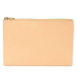 Madewell Tan Clutch
